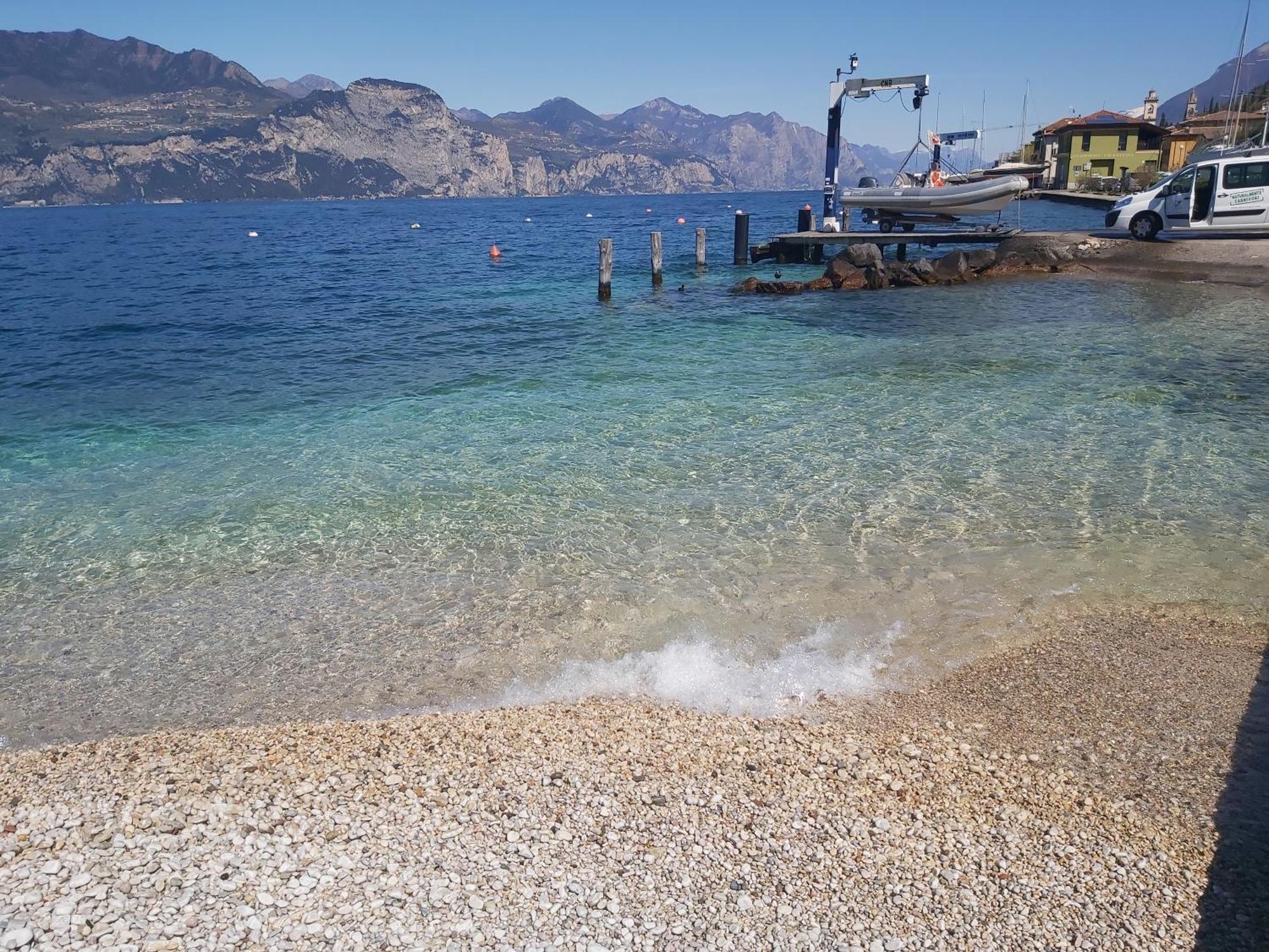 Hotel Danieli La Castellana Lago Di Garda 브렌조네 술 가르다 외부 사진