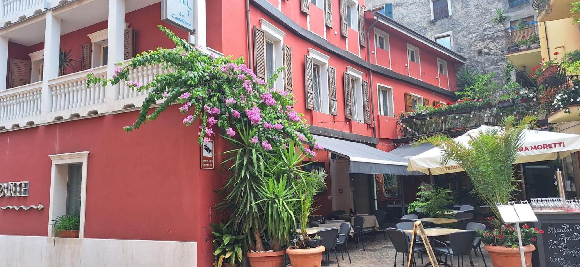Hotel Danieli La Castellana Lago Di Garda 브렌조네 술 가르다 외부 사진