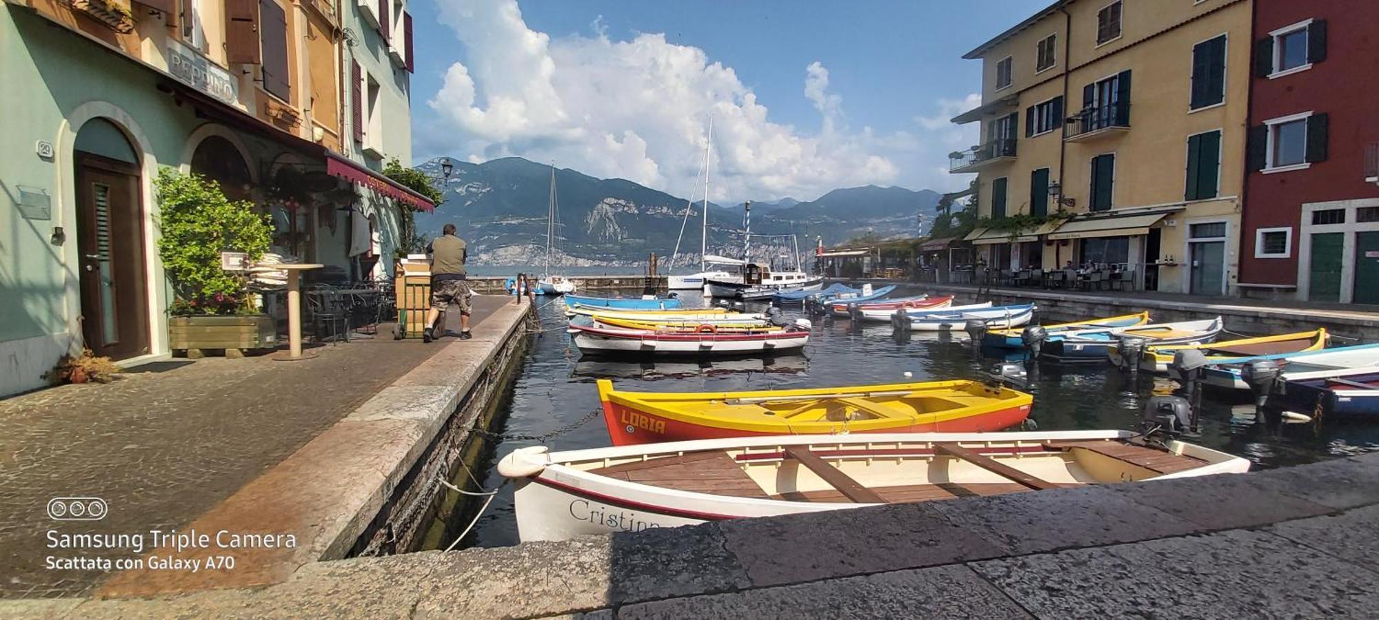 Hotel Danieli La Castellana Lago Di Garda 브렌조네 술 가르다 외부 사진